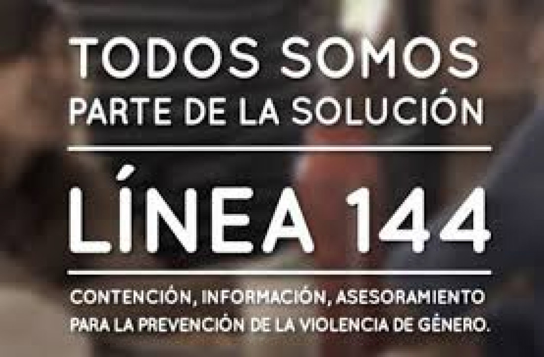 Los medios deben informar sobre la línea 144