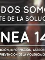 Los medios deben informar sobre la línea 144