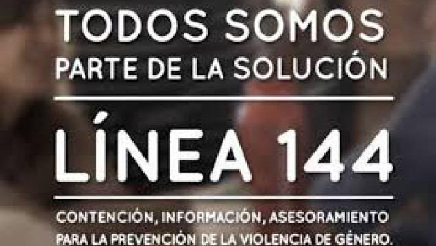 imagen Los medios deben informar sobre la línea 144