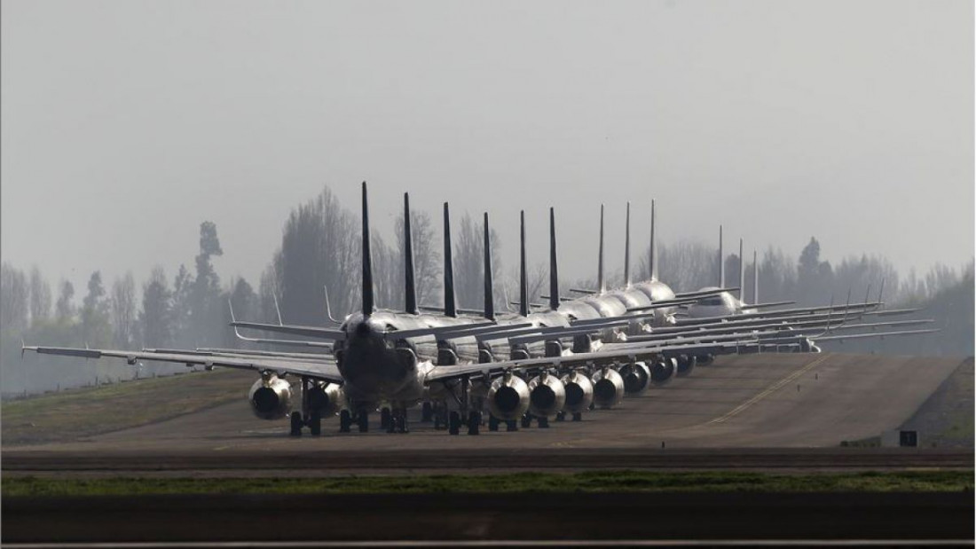 Trastornos por varios vuelos cancelados de Aerolíneas y Austral 