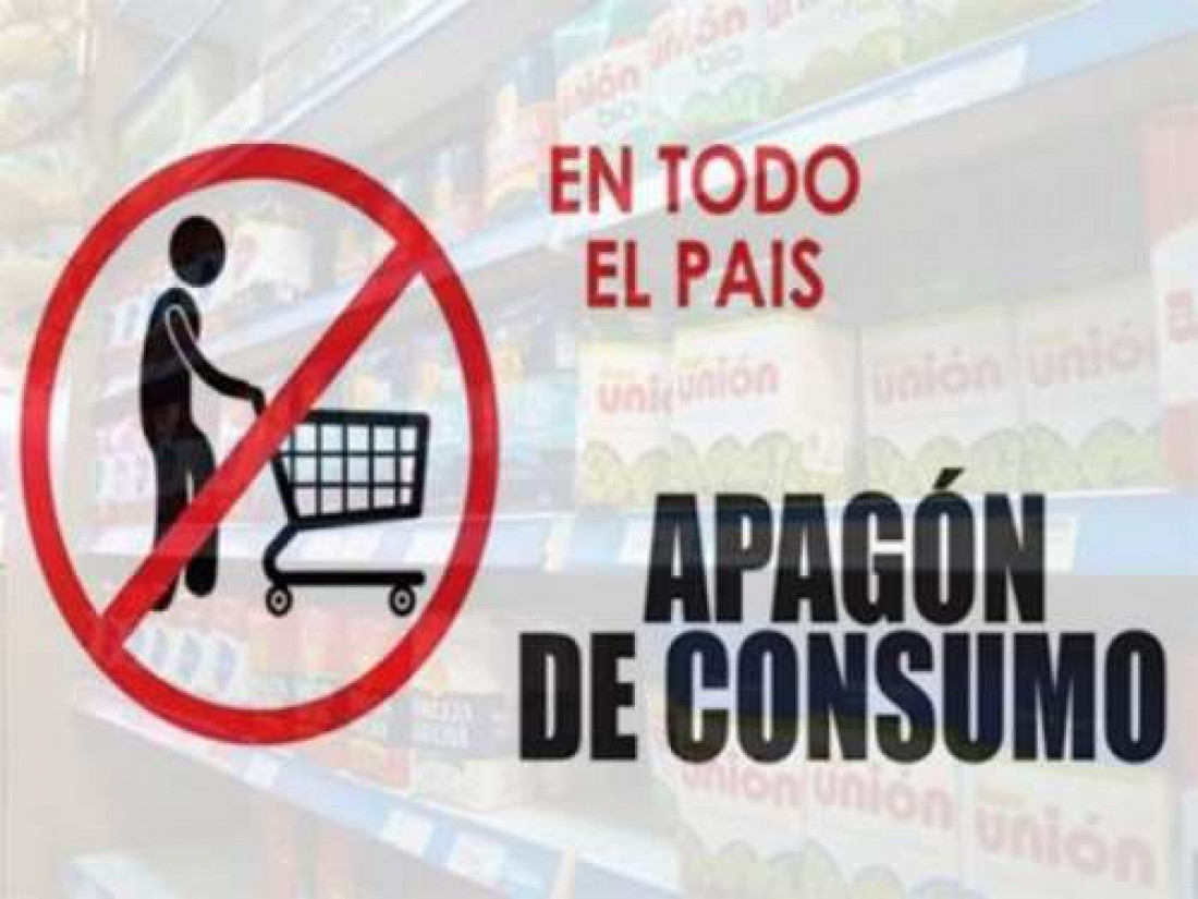 "Apagón de consumo", el boicot a los supermercados