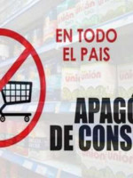 "Apagón de consumo", el boicot a los supermercados