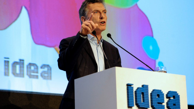 imagen Mauricio Macri participará del 52.º Coloquio de IDEA  