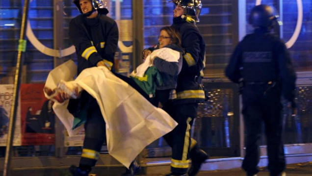 imagen Horror en París