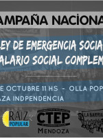 Realizarán una olla popular en Plaza Independencia
