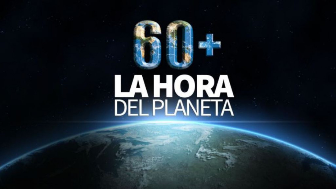 La Hora del Planeta y la lucha contra el cambio climático, en Mendoza