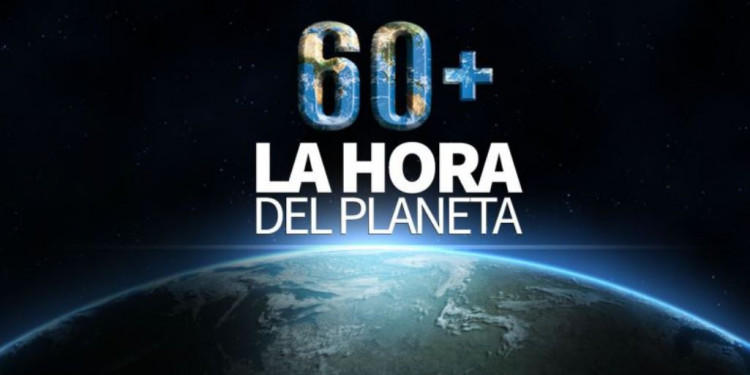 La Hora del Planeta y la lucha contra el cambio climático, en Mendoza