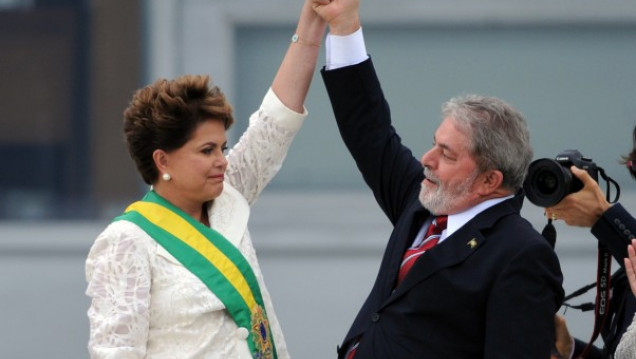 imagen Brasil: Dilma asumió y juró gobernar para "los más pobres"