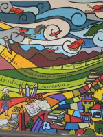 Las Heras celebra con memoria, arte y reflexión 30 años de derechos humanos en democracia