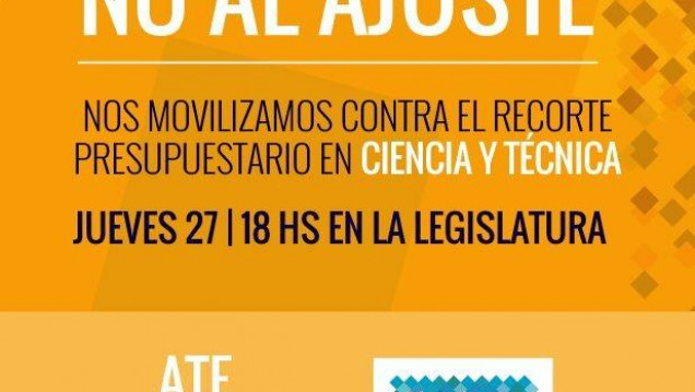 imagen Científicos mendocinos se suman al reclamo contra el recorte presupuestario