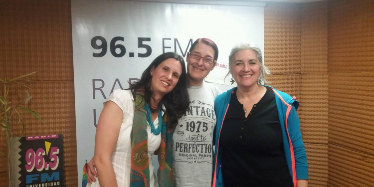 Desde Brasil, Nadia Campos nos comparte su música en El Ojo Azul