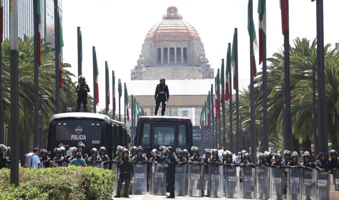 México: tras la represión, los muertos ascienden a 12