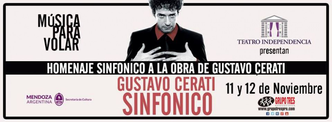 Música Para Volar- "Gustavo Cerati Sinfónico"