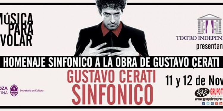 Música Para Volar- "Gustavo Cerati Sinfónico"