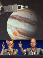 Juno llegó a la órbita de Júpiter después de cinco años