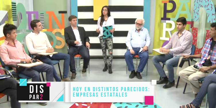 Distintos Parecidos | Programa 20 - Empresas Estatales