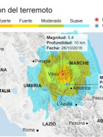 Dos terremotos sacudieron el centro de Italia