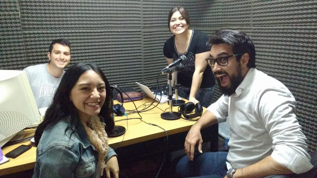 imagen José David García Lancheros visitó Radio Abierta 107.9