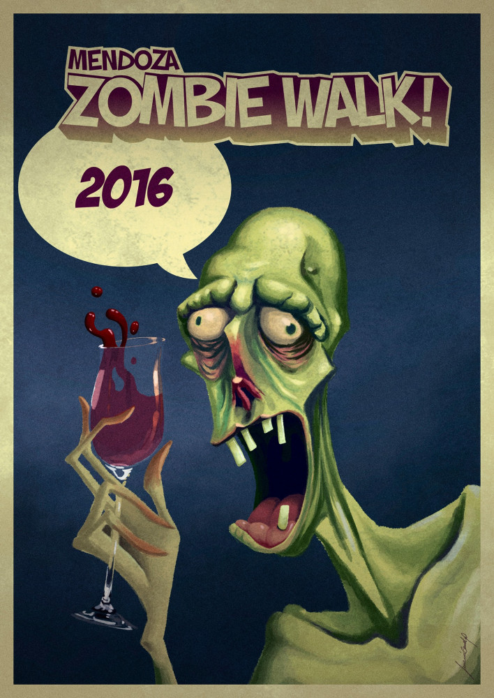 Llega el Zombie Walk a Mendoza