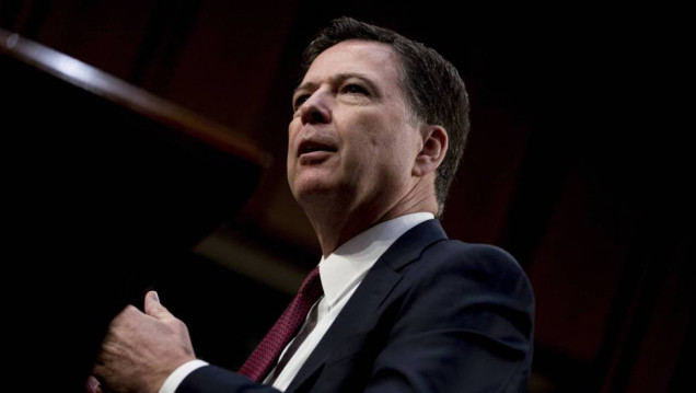 imagen El exagente del FBI acusó a Trump en el Senado de "mentir y difamar"