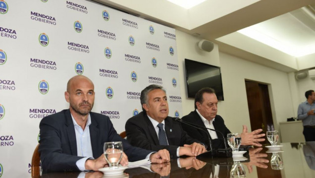 imagen Dietrich confirmó en Mendoza que el micro no estaba habilitado