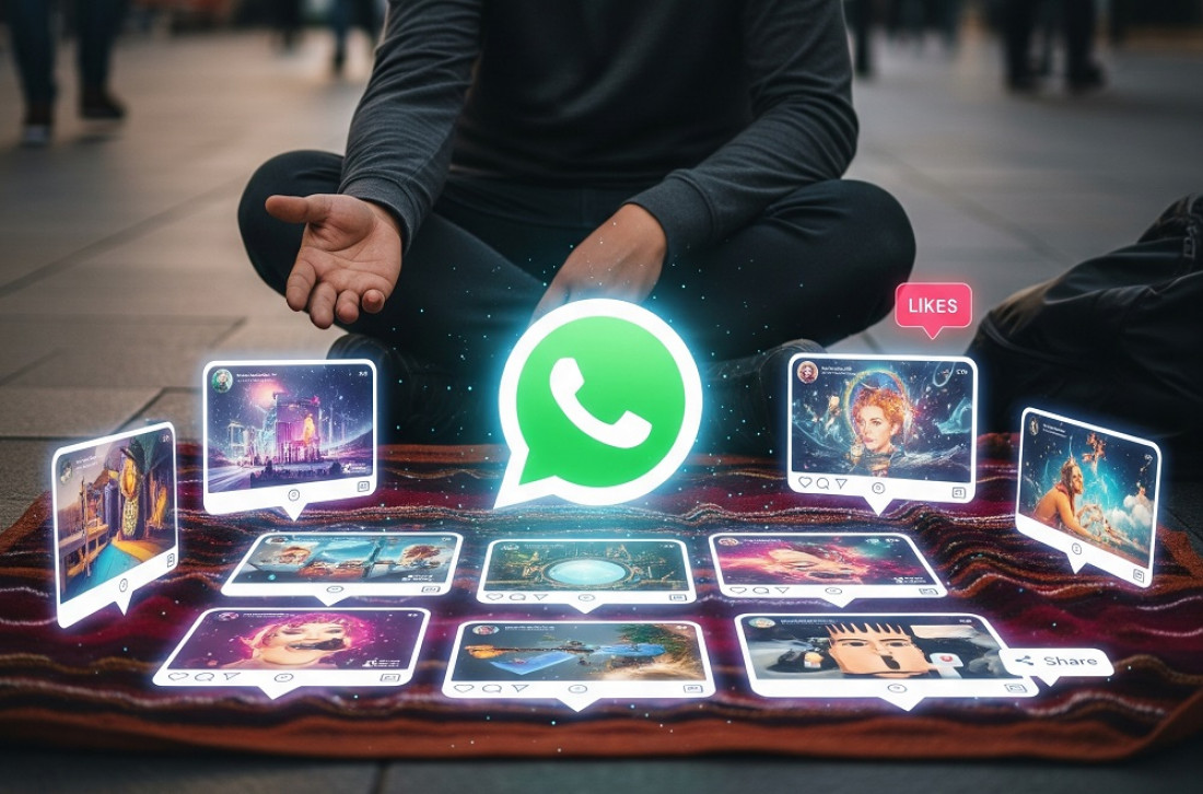 Aumenta el trabajo informal en Argentina y crece la oferta de manteros digitales