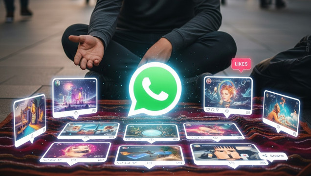 imagen Aumenta el trabajo informal en Argentina y crece la oferta de manteros digitales