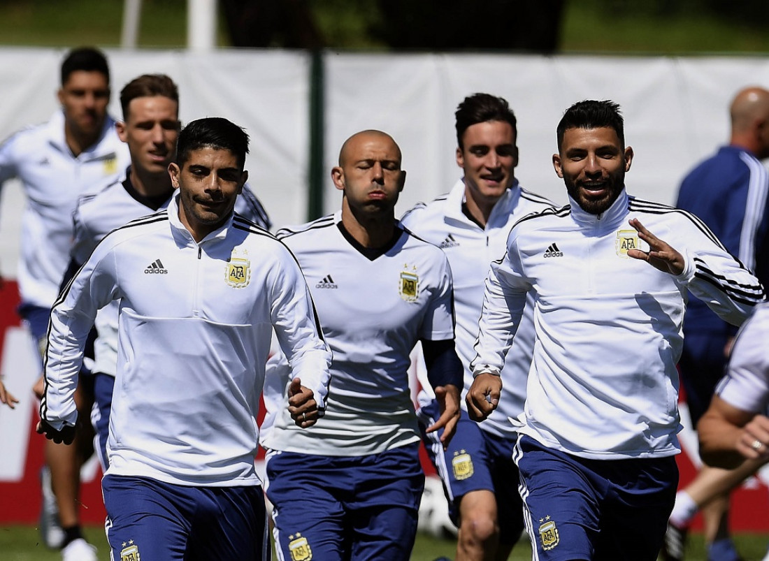 Argentina debutará en Rusia con estos 11