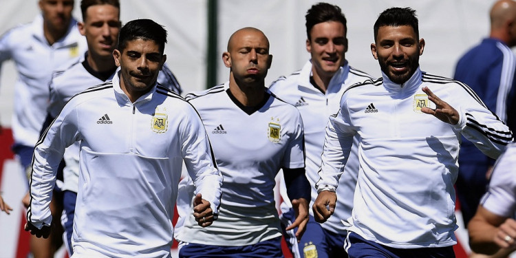 Argentina debutará en Rusia con estos 11