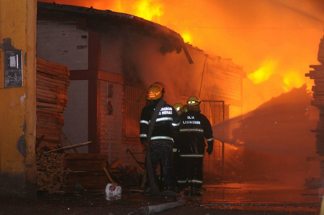 Día del Bombero: los héroes que no piden nada a cambio