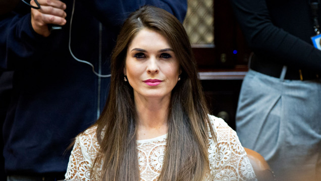 imagen Una ex modelo de 28 años, jefa de comunicaciones de Trump