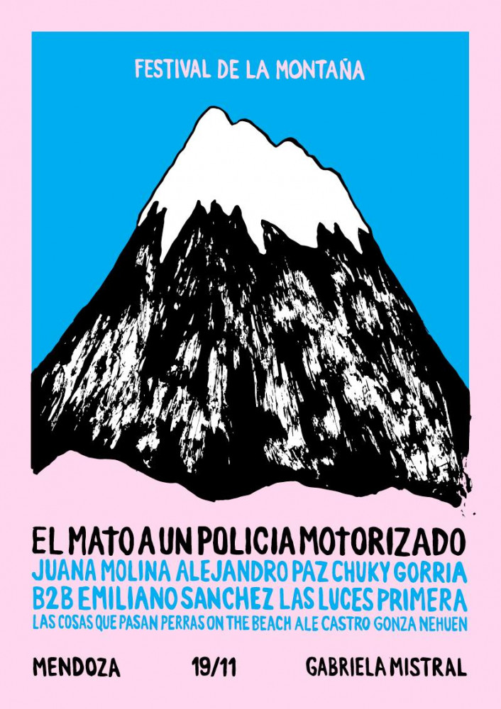 Los motorizados llegan a la montaña