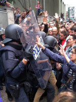 Referéndum en Cataluña: luego de los incidentes, piden intervención internacional