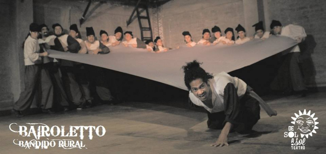 Teatro: "Bairoletto, bandido rural" se presenta en El Taller