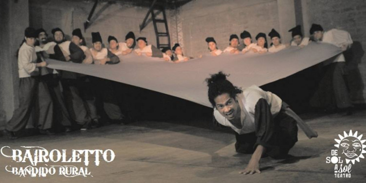 Teatro: "Bairoletto, bandido rural" se presenta en El Taller