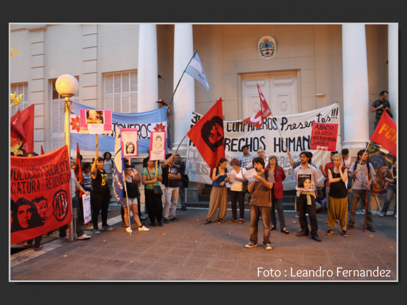 imagen Marcha por día de la memoria, la verdad y la justicia