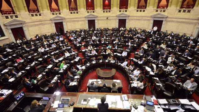 imagen Ahora reforma tributaria: seguí en vivo la sesión de Diputados