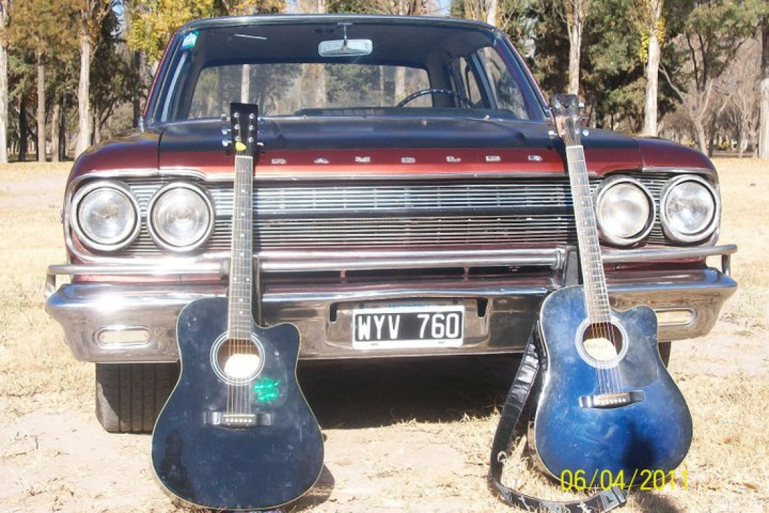 #TuboDeEnsayo: Rambler 68, rock sobre ruedas