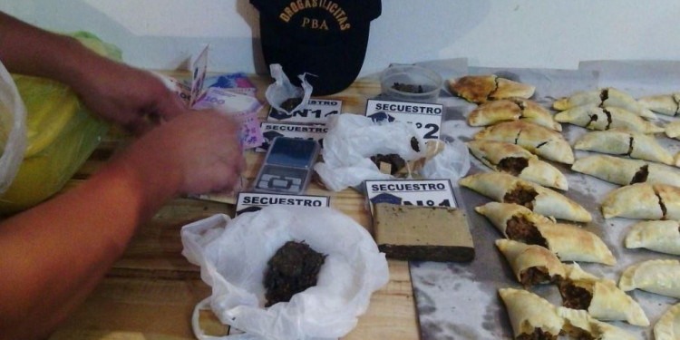 Vendía marihuana a través de un delivery de empanadas