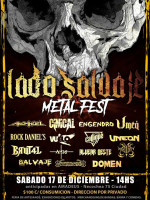 Sábado salvaje y metalero