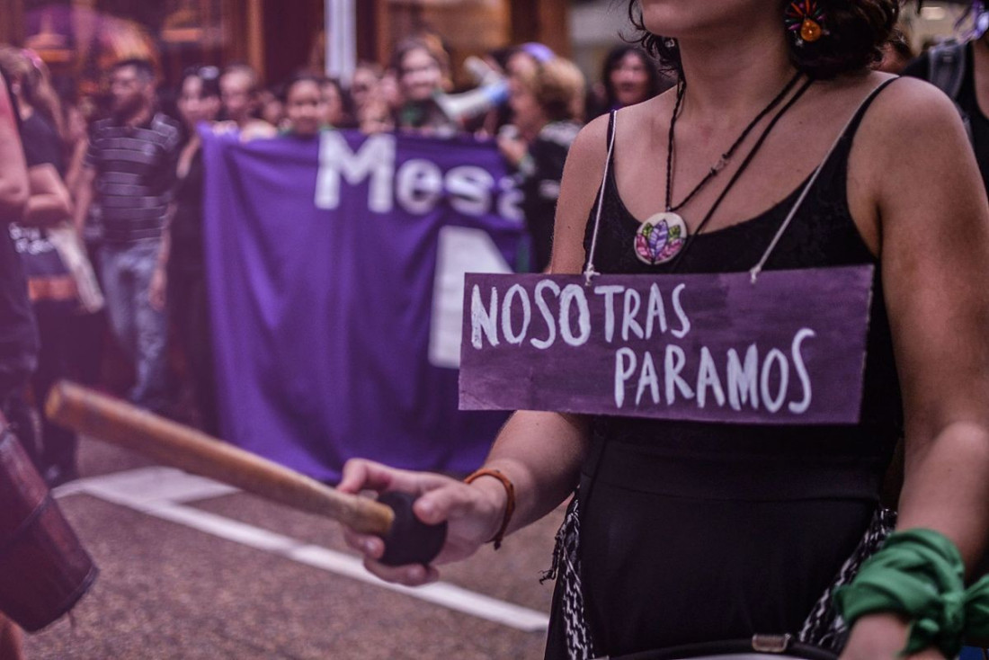 Ni flores, ni bombones: apoyo en la lucha