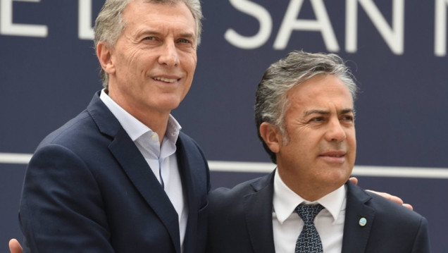 imagen Cornejo se reunirá con Macri y le pedirá que hable con Fernández