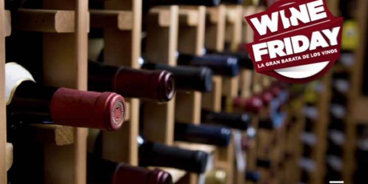 El Wine Friday convenció al usuario: vendió 18 botellas por persona