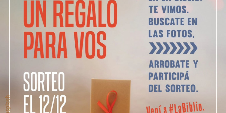 Novedades, sorteos y sorpresas de fin de año de la Biblioteca de la UNCUYO