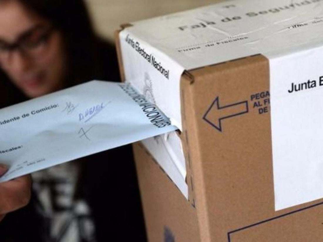 Habrá multa para quien no vote en las PASO