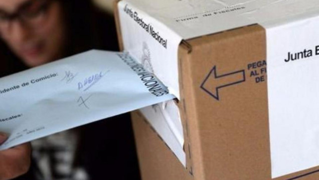 imagen Habrá multa para quien no vote en las PASO