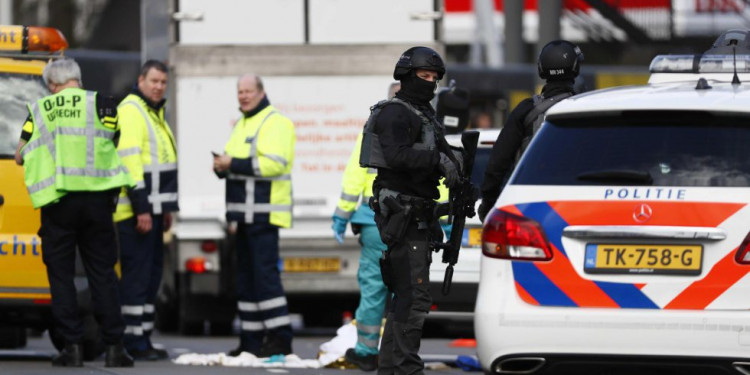 Holanda amaneció con un tiroteo e investigan si fue un ataque terrorista