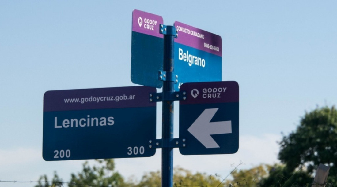 La calle Belgrano, de Godoy Cruz, volverá a ser doble mano
