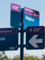 La calle Belgrano, de Godoy Cruz, volverá a ser doble mano