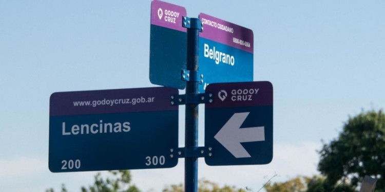 La calle Belgrano, de Godoy Cruz, volverá a ser doble mano
